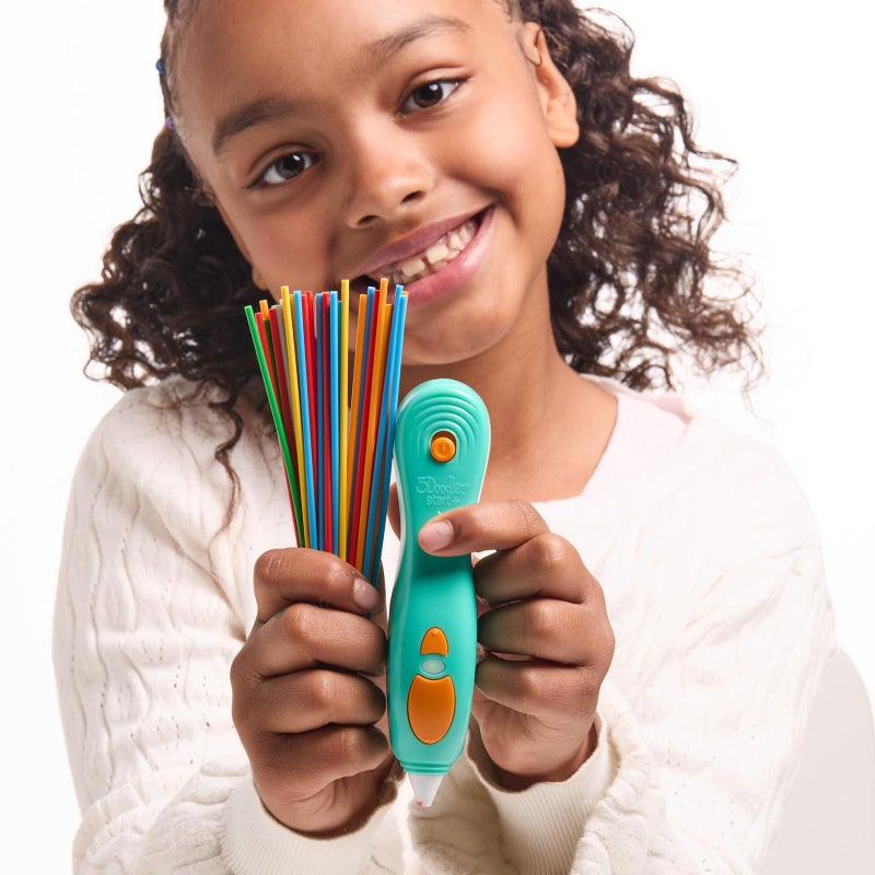 3Doodler Start+ Essentials 3D Pen Set for Kids, Easy to Use, Learn from Home Art Activity Set, Educational STEM Toy for Boys & Girls Ages 6+ - Image 5