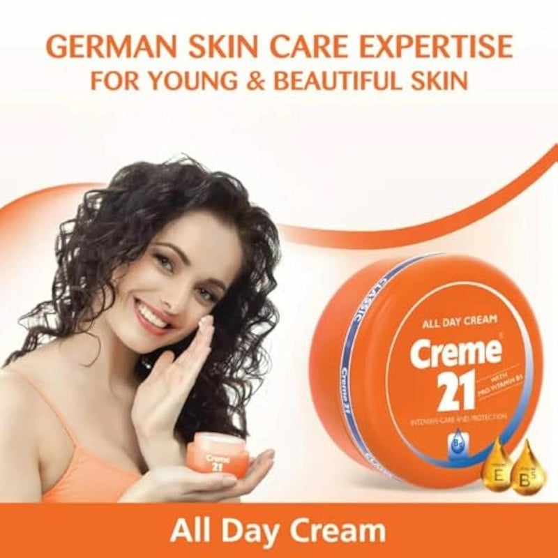 Creme 21 All Day Cream for Moisturizing - 250 ml - Image 3