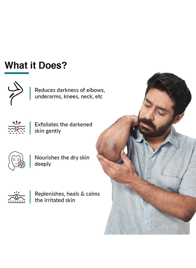 FIXDERMA Nigrifix Cream for Acanthosis Nigricans with Lactic Acid For Body Parts like Neck, Ankles, Knuckles, Armpits, Thighs & Elbows | Exfoliant 100 gm (Pack of 1) - Image 2