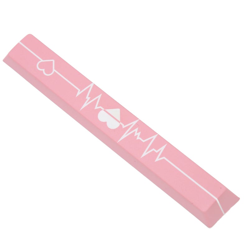 Spacebar Keycap PBT Pink Cute Cartoon DIY Universal Mechanical Keyboard Replacement Accessories - Image 4