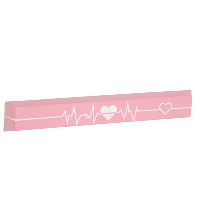 Spacebar Keycap PBT Pink Cute Cartoon DIY Universal Mechanical Keyboard Replacement Accessories - Image 5