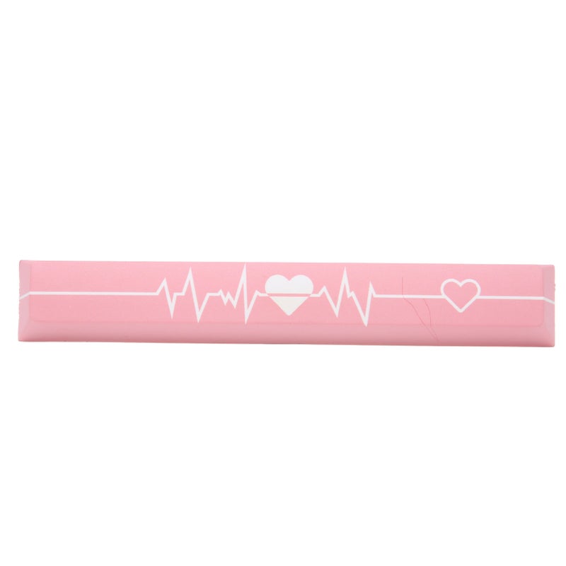 Spacebar Keycap PBT Pink Cute Cartoon DIY Universal Mechanical Keyboard Replacement Accessories - Image 3