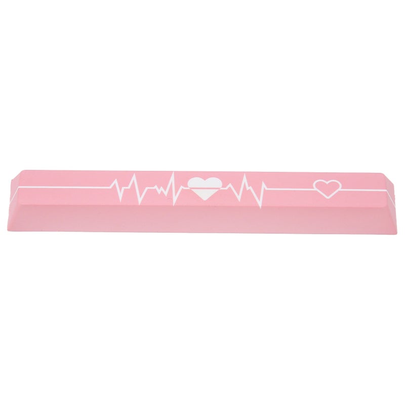 Spacebar Keycap PBT Pink Cute Cartoon DIY Universal Mechanical Keyboard Replacement Accessories - Image 1