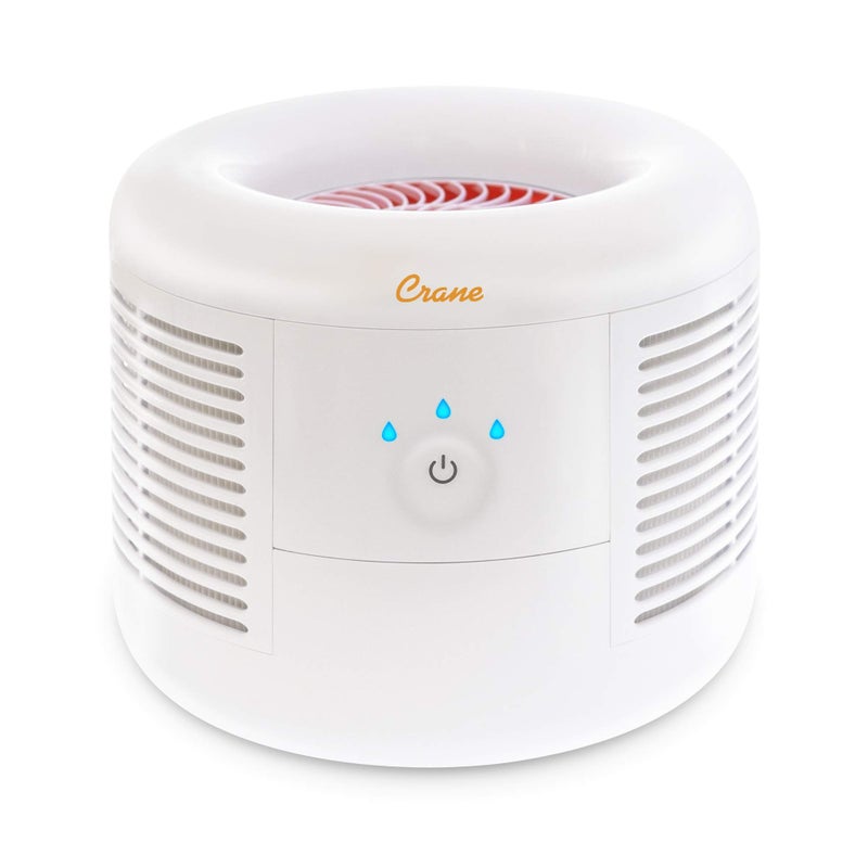 Crane Quiet HEPA Air Purifier for Home Pets  Baby Nursery