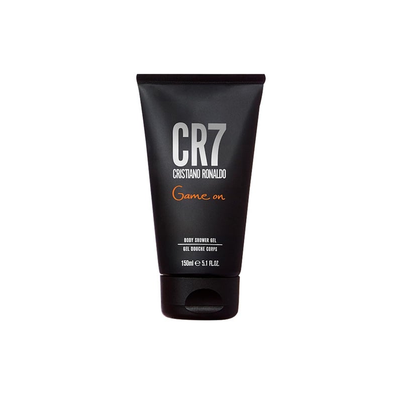 CR7 Cristiano Ronaldo CR7 Game On Gift Set Eau de Toilette 100ml Shower Gel 150ml Body Spray 150ml  - Image 5