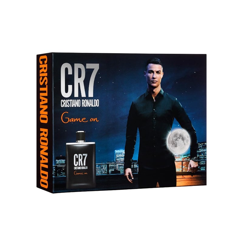 CR7 Cristiano Ronaldo CR7 Game On Gift Set Eau de Toilette 100ml Shower Gel 150ml Body Spray 150ml  - Image 3
