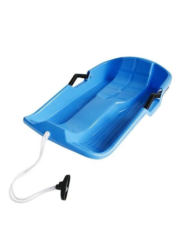 Generic - Portable Sand Sleds for Kids Beetle Shaped Round Sand Slider Board Anti-Skid Outdoor Skiing Board 37X65 CM - Image 1