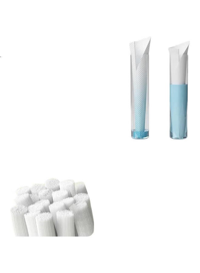 Sometimes Disposable Towels Are Compressed, Enlarged, And Thickened. They Are Individually Packaged For Travel, Face Washing, And Are Portable For Adults And Babies. 20 Pieces - Image 2