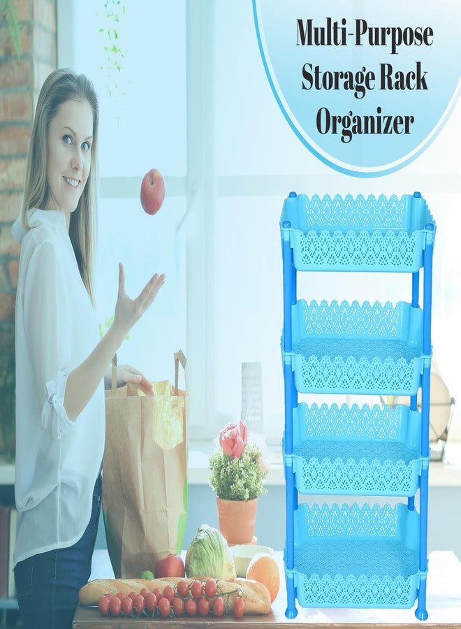 ARISTO Grace Big Basket Multipurpose Use for Shopping,Picnic Basket 31.8 Litre - Color May Vary - Image 2