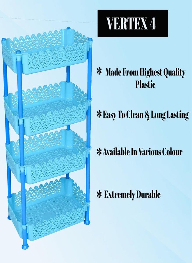 ARISTO Grace Big Basket Multipurpose Use for Shopping,Picnic Basket 31.8 Litre - Color May Vary - Image 4