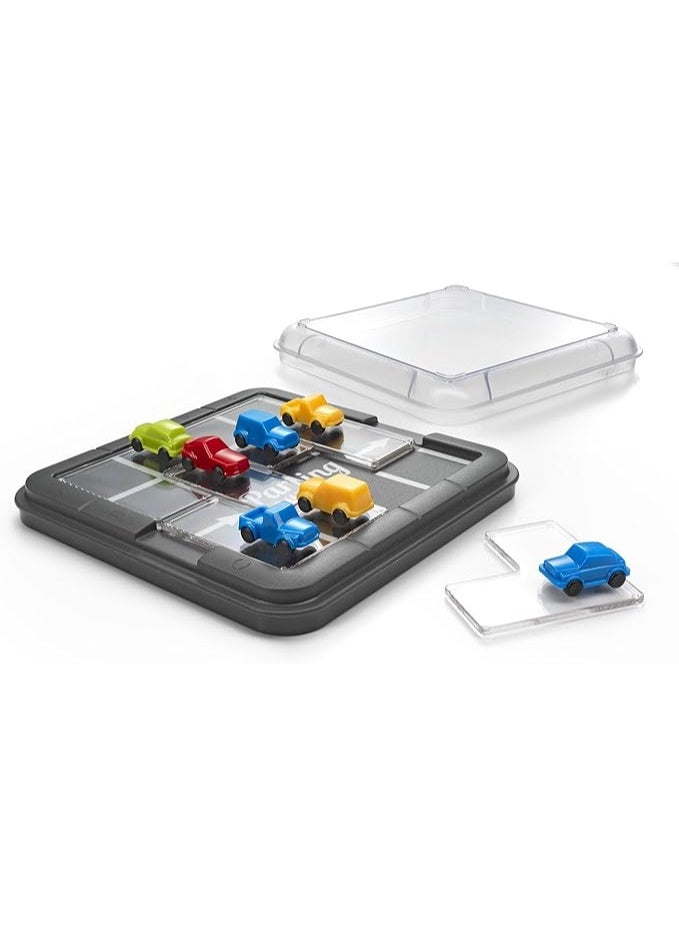 SmartGames Parking Puzzler Logic Puzzle Game with 60 Traffic Challenges for Ages 6+ SG [434] - Image 4