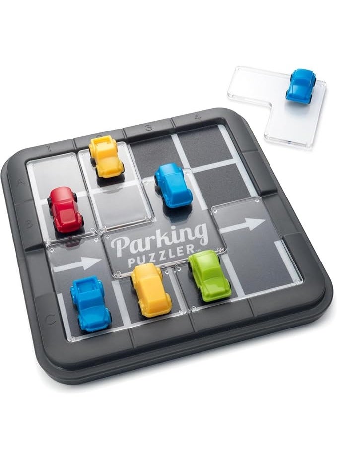 SmartGames Parking Puzzler Logic Puzzle Game with 60 Traffic Challenges for Ages 6+ SG [434] - Image 5