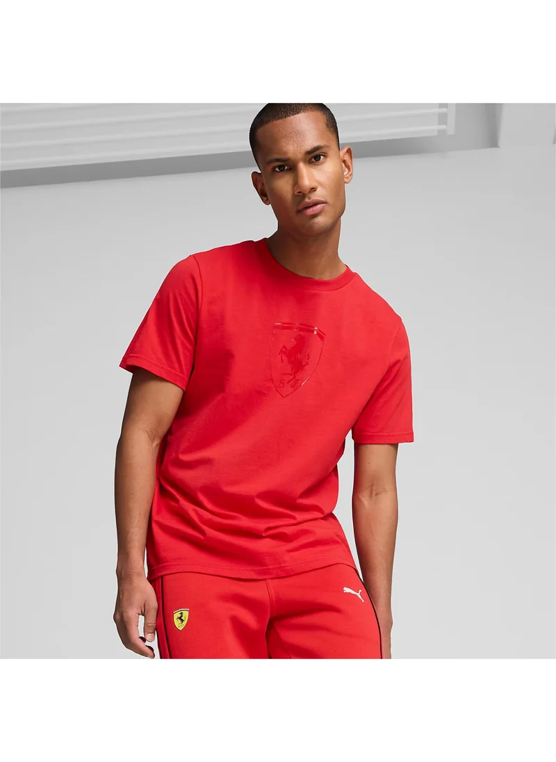 PUMA Ferrari Race Tonal Shield T Men's T-Shirt