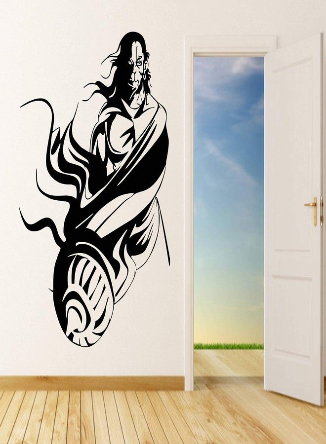 Wallstick Lord Hanuman wallstickers (Vinyl 65 cm x 60 cm) - Image 3