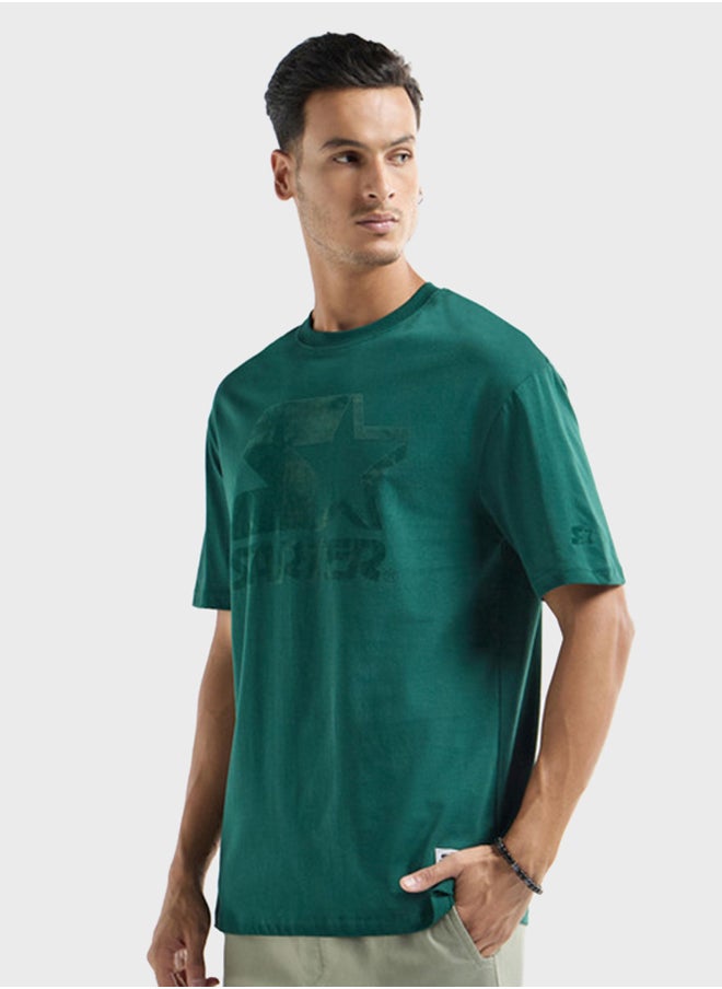 FAV T-Shirt With Crew Neck  - Image 1