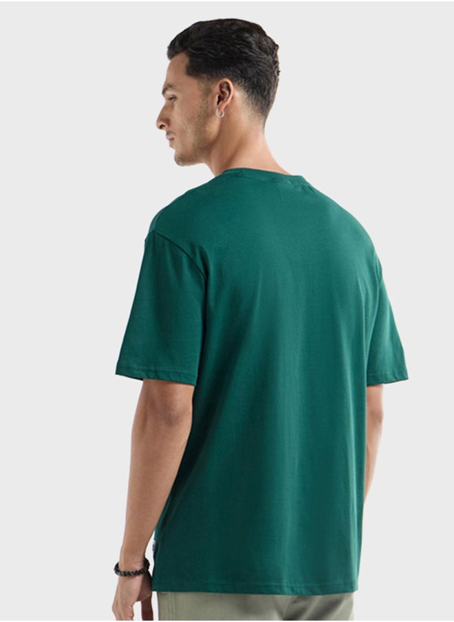 FAV T-Shirt With Crew Neck  - Image 2
