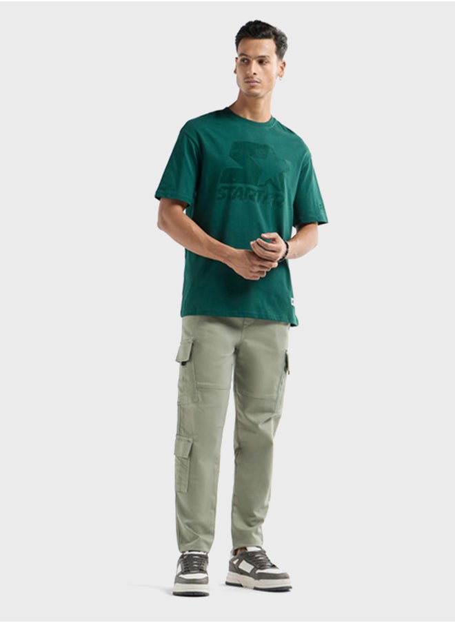FAV T-Shirt With Crew Neck  - Image 4