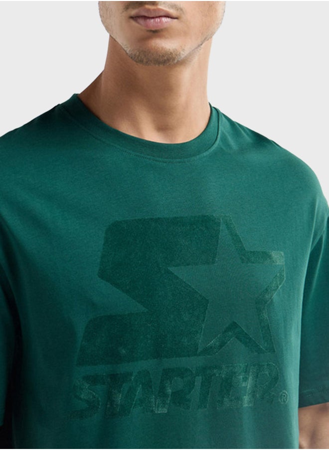 FAV T-Shirt With Crew Neck  - Image 3