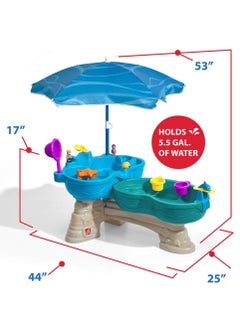Step2 Step2 Spill & Splash Seaway Water Table  - Image 2