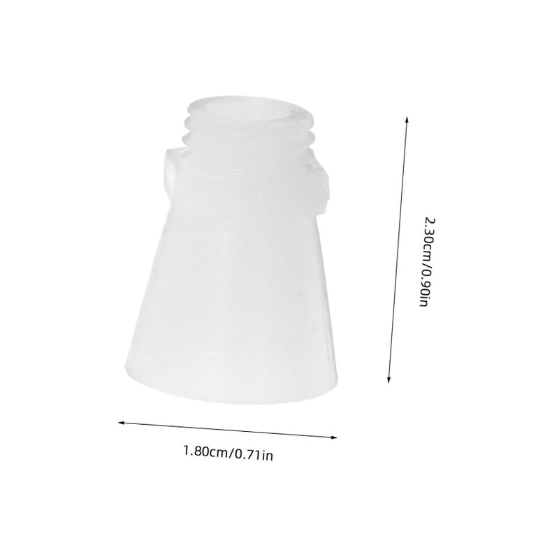 5 Pack Portable Dry Chemical Nozzles Easy Install Replacement Parts For Fire Suppression - Image 3