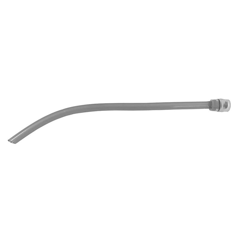 XLAB Torpedo Straw WBite Valve  Clear