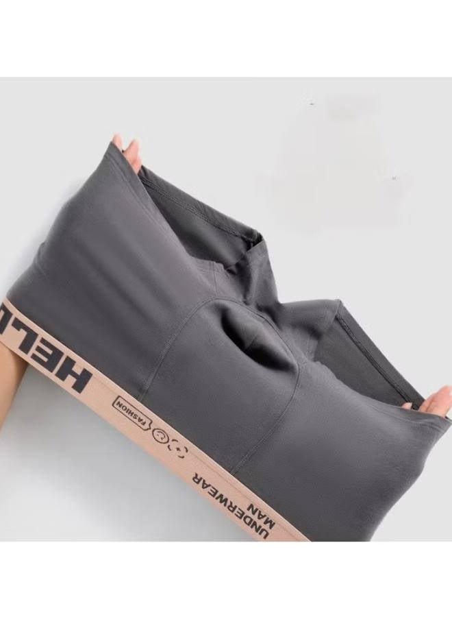 Hello Boxer Shorts Men 5 Pcs Boxer Mens Underwear Boxershorts Man Cotton Underpants Breathable Men Boxers Comfortable Elastic Male Pantie 2XL（65-70Kg） - Image 4