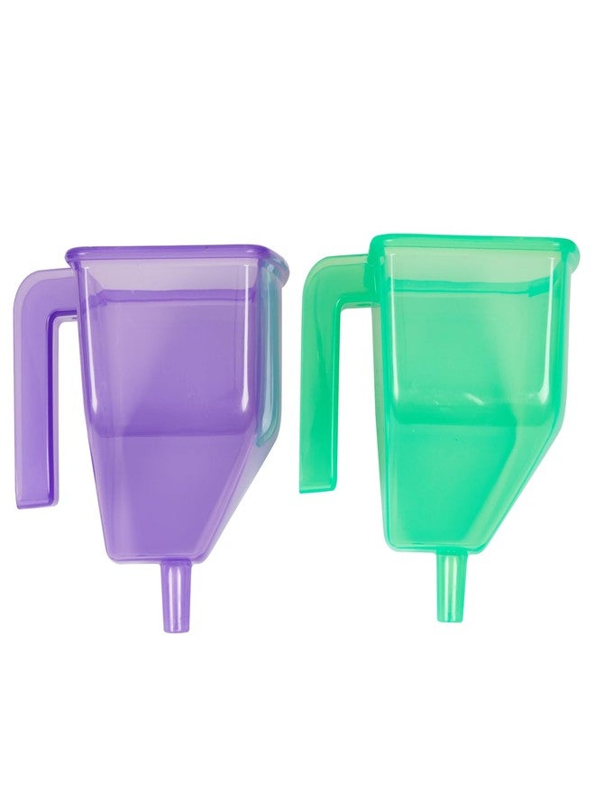 إكسلوريشانز قمع شفاف من إكسيليريشنز - طقم من قطعتين - Image 1