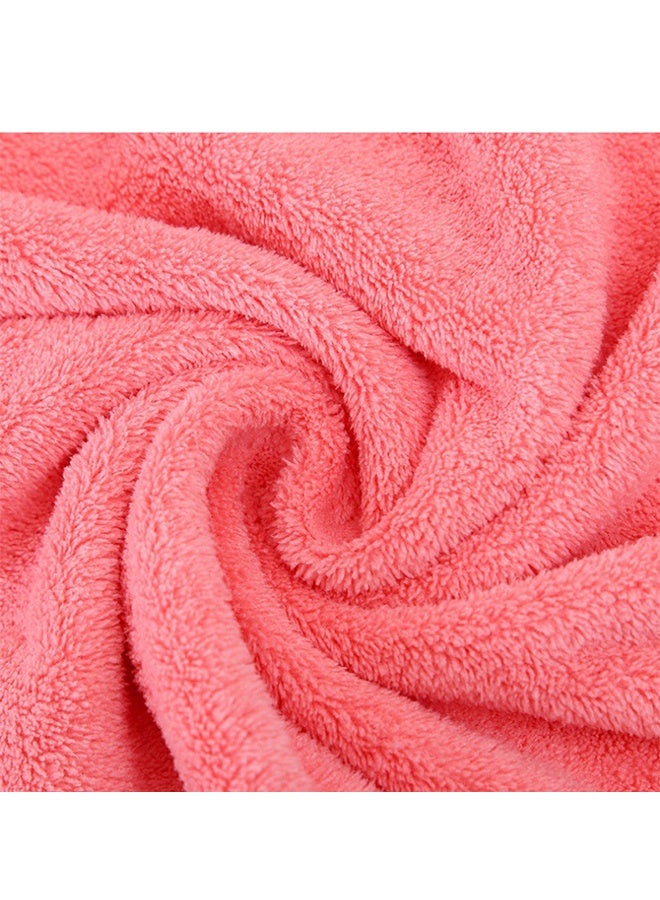 طقم مناشف حمام 2 قطعة مجموعة مناشف حمام ناعمة من الألياف الدقيقة قابلة للتعديل منشفة حمام ناعمة لف الشعر فائقة الامتصاص لتجفيف الشعر والجسم بسرعة - Image 3