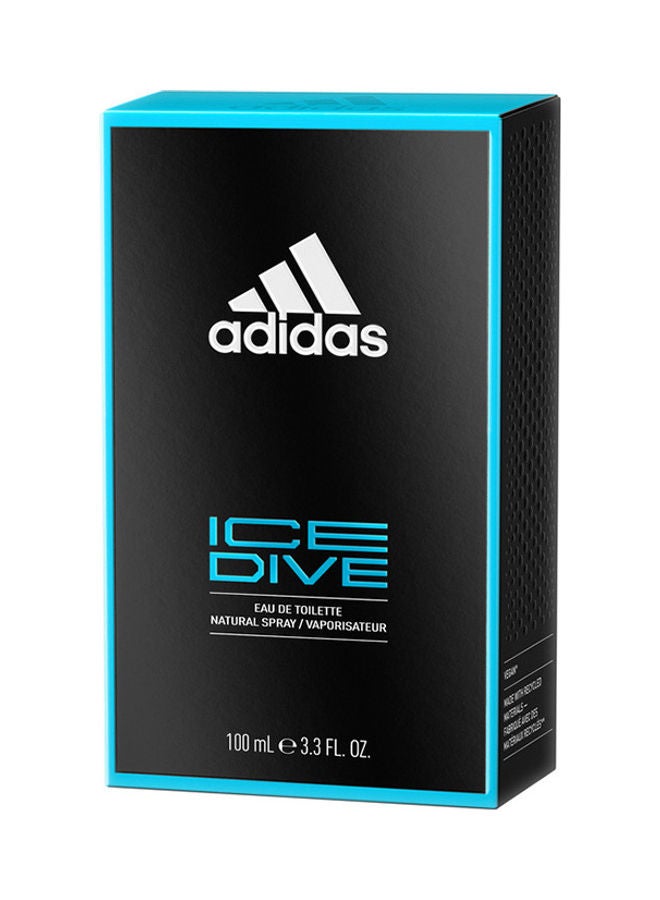 اديداس عطر آيس دايف أو دي تواليت 100ملليلتر - Image 3