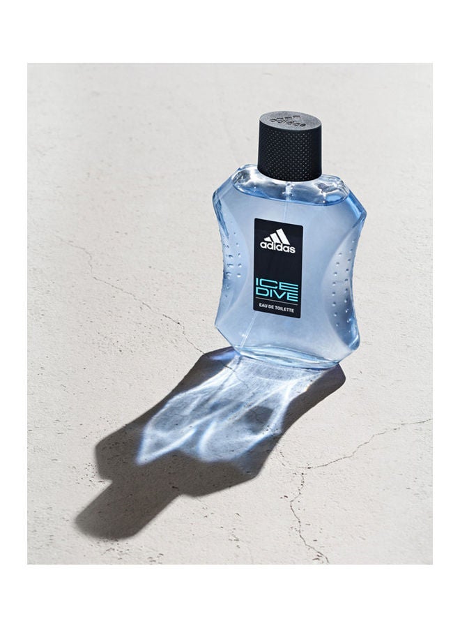 اديداس عطر آيس دايف أو دي تواليت 100ملليلتر - Image 5