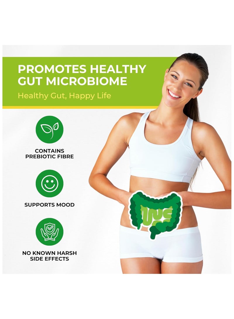 OptiBiotix SlimBiome Award Winning Vegan Prebiotic Weight Loss Supplement Supports Digestive Enzymes, Help Manage Food Cravings , Citrus Flavor 30 Sachets - Image 5