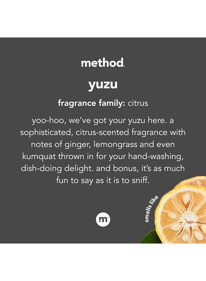 Method Gel Hand Wash Yuzu 11.5 Oz 1 Pack Packaging May Vary - Image 4