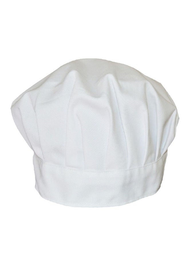 Polyester Chef Hat HL007 White - Image 1