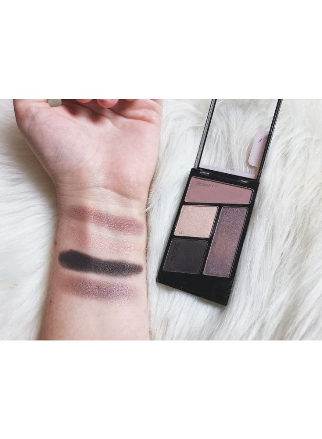 Wet N Wild Color Icon Quad Eyeshadow Palette Silent Treatment - Image 4