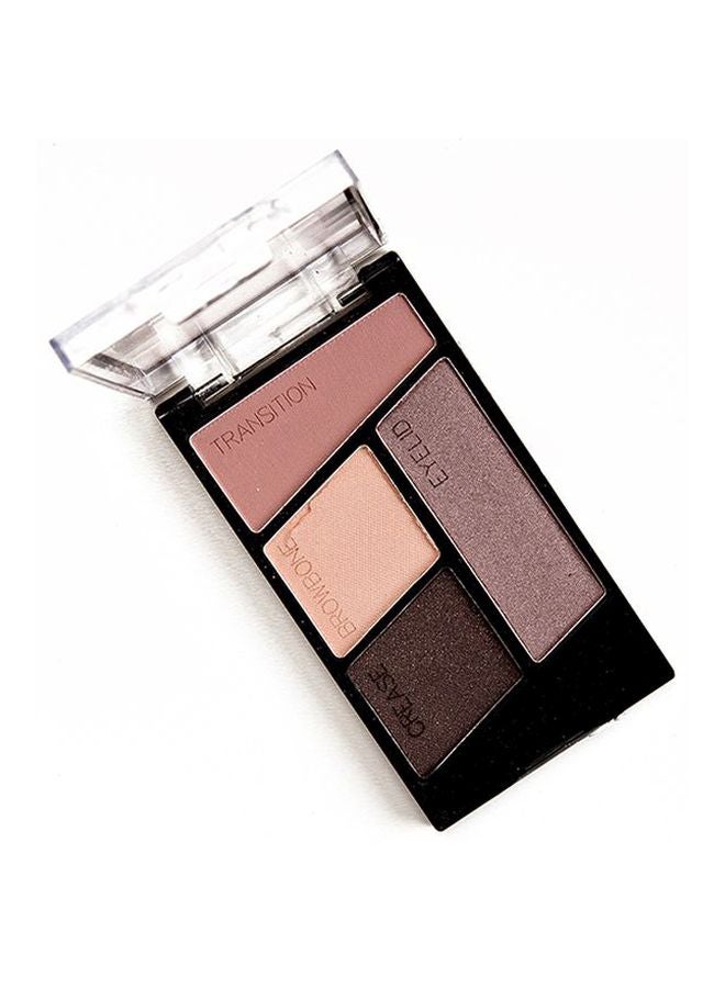Wet N Wild Color Icon Quad Eyeshadow Palette Silent Treatment - Image 2