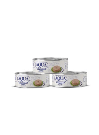 Solid Tuna Light Meat easy open 160grams Pack of 3