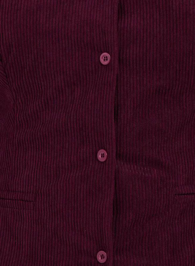 Styli Corduroy V Neck Waistcoat
