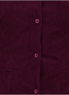 Styli Corduroy V Neck Waistcoat  - Image 5
