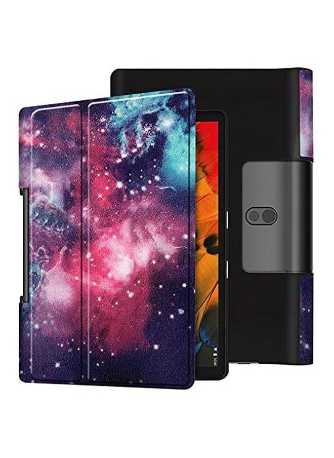 Generic Lenovo Yoga Smart Tab Ytx705F- Lightweight Fold Stand Microfiber Lining Case Cover For Lenovo Yoga Smart Tab 10.1 Inch Milky Way  - Image 1