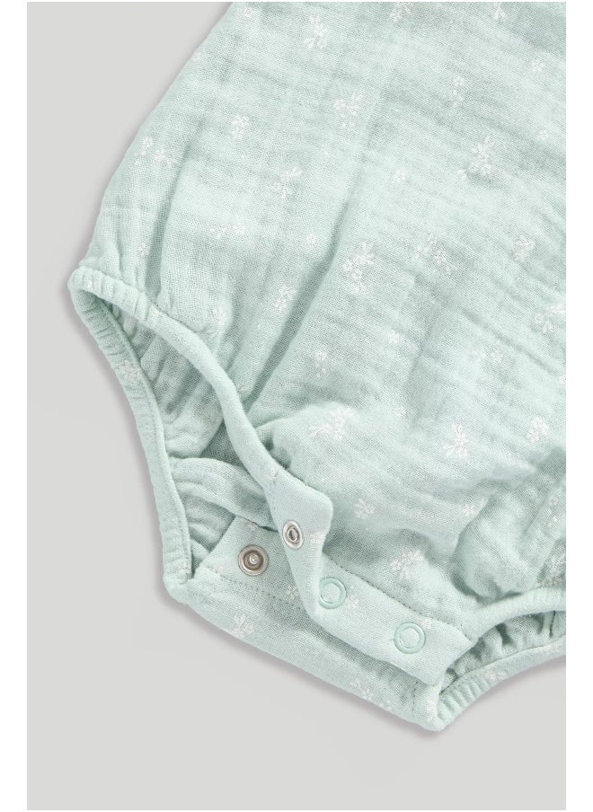 mothercare - Wrap Bodysuit, Headband and Tights Set - Image 1