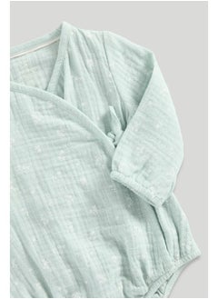 mothercare Wrap Bodysuit, Headband and Tights Set  - Image 2