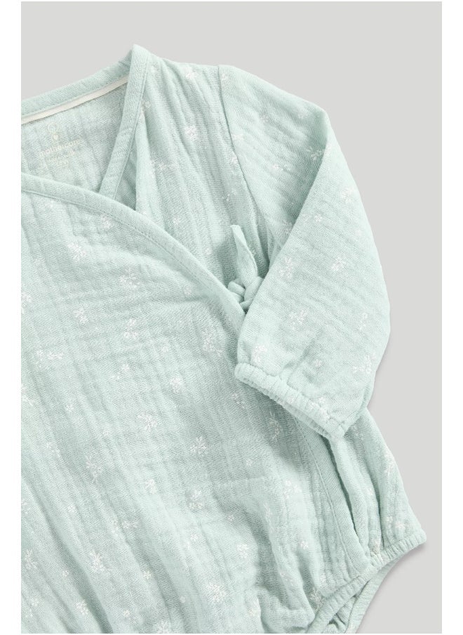 mothercare - Wrap Bodysuit, Headband and Tights Set - Image 1