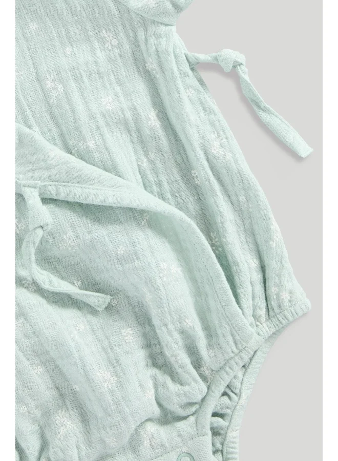 mothercare Wrap Bodysuit, Headband and Tights Set