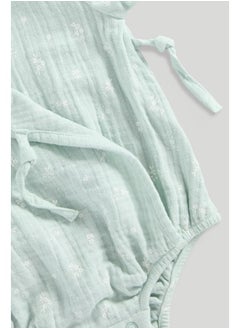 mothercare Wrap Bodysuit, Headband and Tights Set  - Image 4