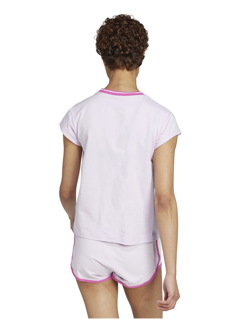 Adidas Tiro Cut 3 Stripes Cotton Baby T-Shirt  - Image 2