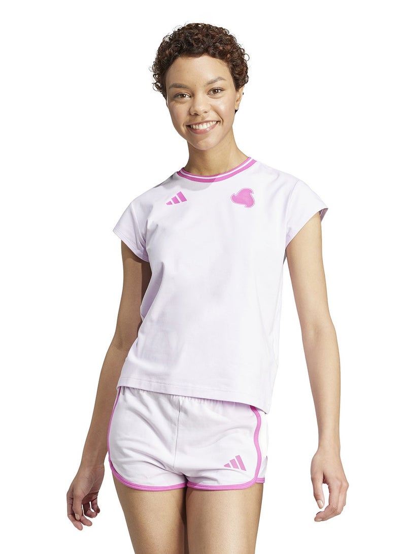 Adidas Tiro Cut 3 Stripes Cotton Baby T-Shirt - Image 1