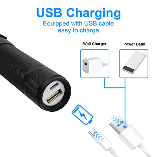 AMKI 6ft Rechargeable LED Fiber Optic Whip, 360 Swivel 36 Mode Effects Super Bright Light Up Dance Rave Toy Great for Raves Parties, Light Shows, EDM Pixel Whip Flow Lace Dance Festival - Image 5