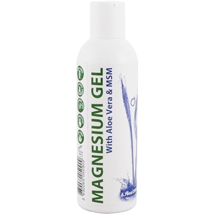 Heiltropfen Magnesium Gel with Aloe Vera & MSM | 6.76 Oz - 200 ml | Pure Magnesium Chloride | Organic Aloe Vera | Third-Party Tested | Heiltropfen® - Image 1