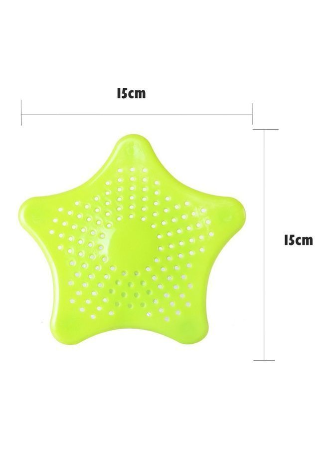 NIBEMINENT 4-Piece Bathroom Silicone Hair Stopper Multicolour - Image 4