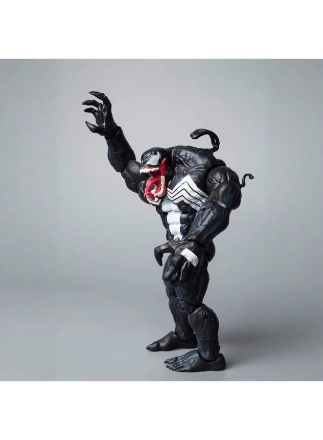 AVENGERS Comic Version Fat Venom Action Figure, Marvel Spider-Man Venom Fully Articulated Collectible Toy - Image 4